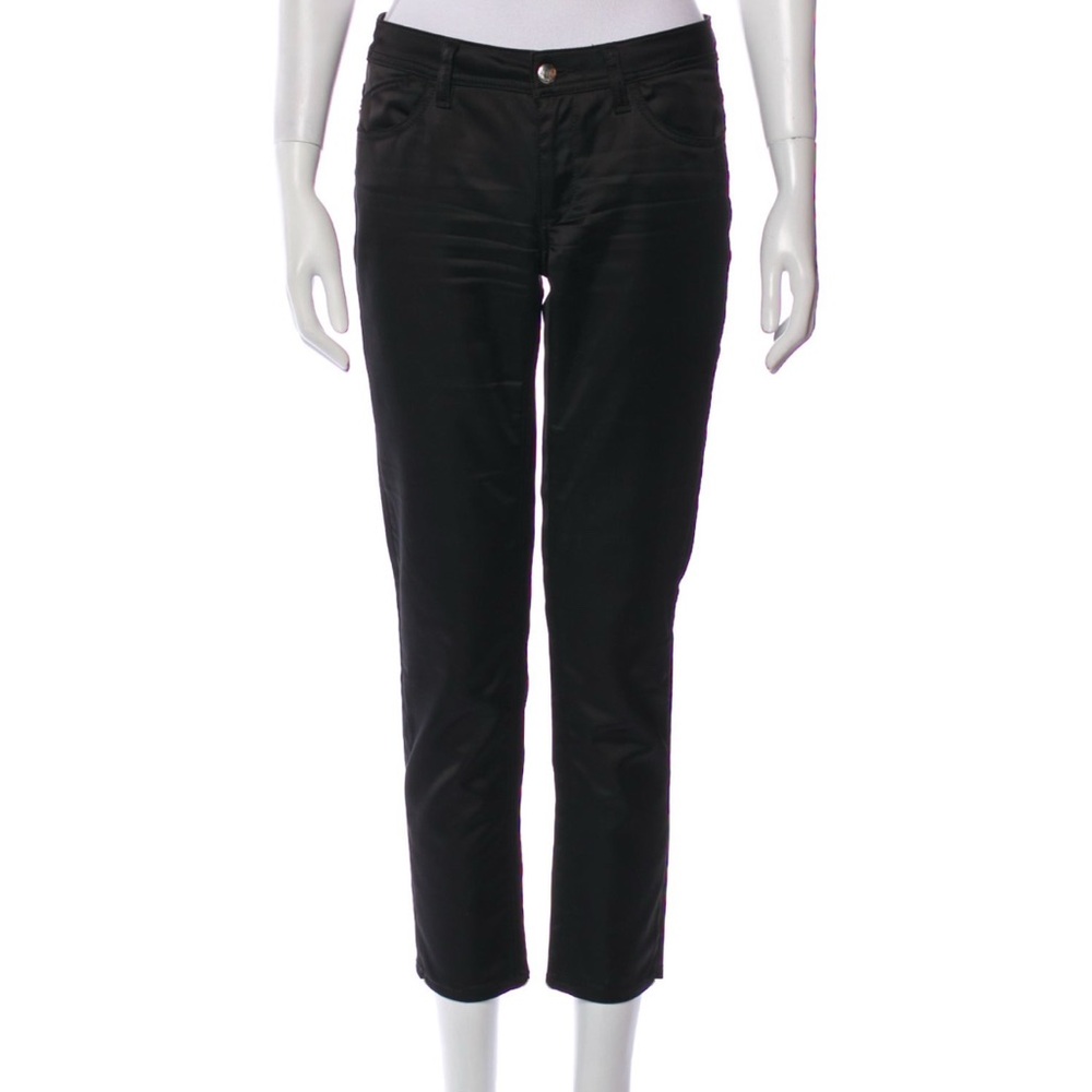 Just Cavalli Straight Leg Pants (satin like)